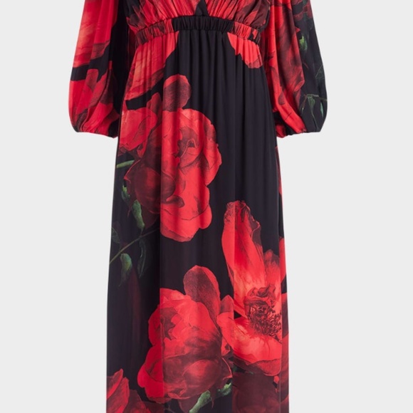 Alice & Olivia Long Sleeve Dress - Picture 4 of 4